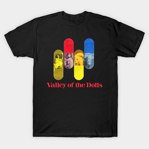 Valley Of The Dolls T-Shirt by Devils Club